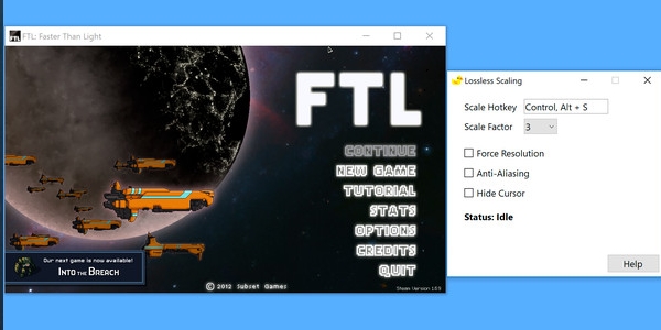 Lossless Scaling 老游戏分辨率修改利器及其合法使用指南