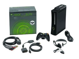 经典重现 微软Xbox 360黑色精英版120G游戏机与游戏软件选品指南